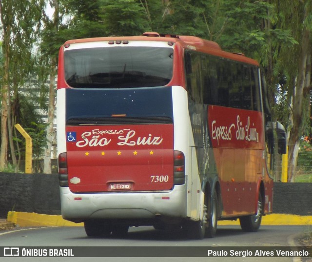 Expresso São Luiz 7300 na cidade de Cuiabá, Mato Grosso, Brasil, por Paulo Sergio Alves Venancio. Número da foto: #8547308.