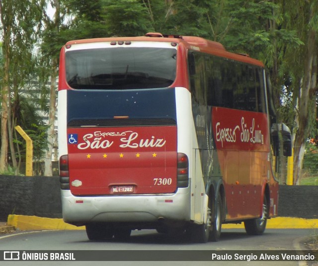 Expresso São Luiz 7300 na cidade de Cuiabá, Mato Grosso, Brasil, por Paulo Sergio Alves Venancio. ID da foto: 8547308.