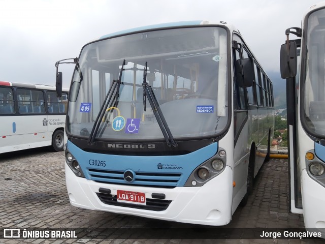 Transportes Futuro C30265 na cidade de Rio de Janeiro, Rio de Janeiro, Brasil, por Jorge Gonçalves. ID da foto: 8547343.