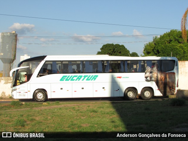 Eucatur - Empresa União Cascavel de Transportes e Turismo 4721 na cidade de Cuiabá, Mato Grosso, Brasil, por Anderson Gonçalves da Fonseca. ID da foto: 8546787.