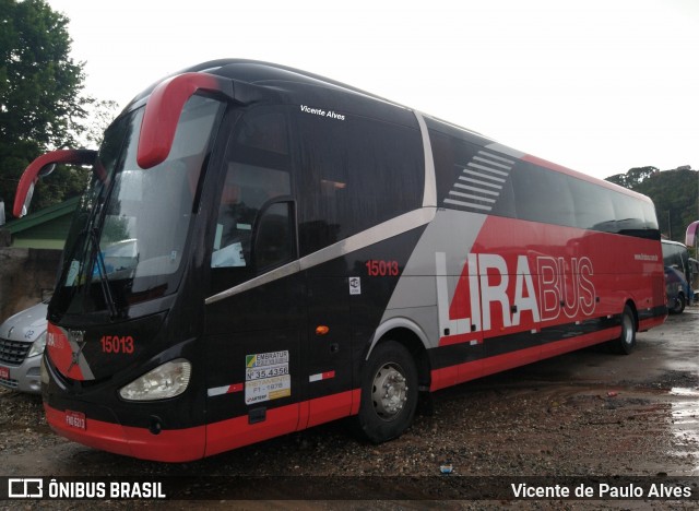 Lirabus 15013 na cidade de Campos do Jordão, São Paulo, Brasil, por Vicente de Paulo Alves. ID da foto: 8546855.