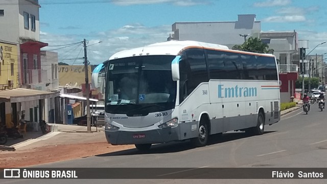 Emtram 3840 na cidade de Barra da Estiva, Bahia, Brasil, por Flávio  Santos. Número da foto: #8547000.