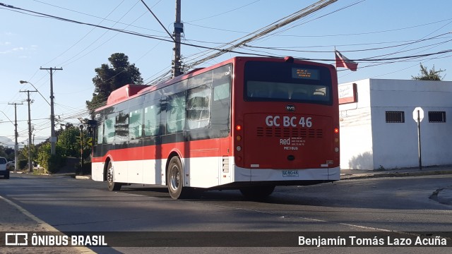 Metbus 1301 na cidade de Maipú, Santiago, Metropolitana de Santiago, Chile, por Benjamín Tomás Lazo Acuña. Número da foto: #8546951.