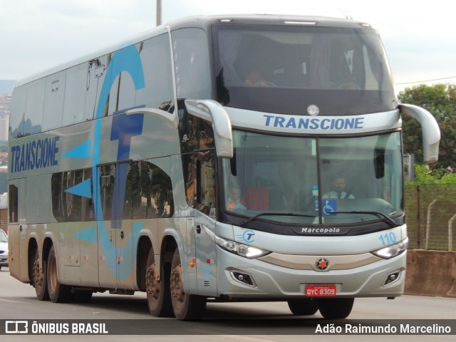 Transcione 110 na cidade de Belo Horizonte, Minas Gerais, Brasil, por Adão Raimundo Marcelino. Número da foto: #8549196.