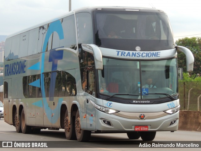 Transcione 110 na cidade de Belo Horizonte, Minas Gerais, Brasil, por Adão Raimundo Marcelino. ID da foto: 8549196.