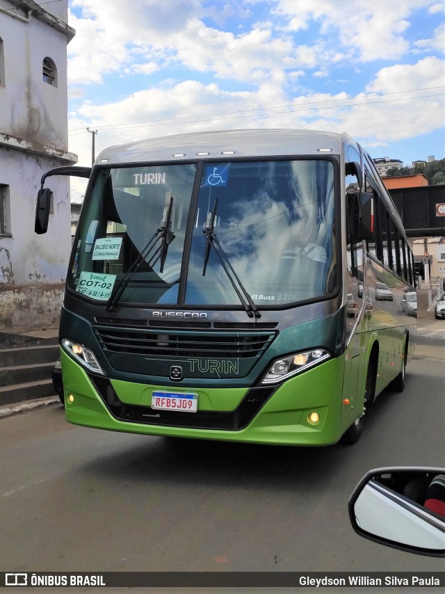 Turin Transportes 2025 na cidade de Congonhas, Minas Gerais, Brasil, por Gleydson Willian Silva Paula. Número da foto: #8546690.