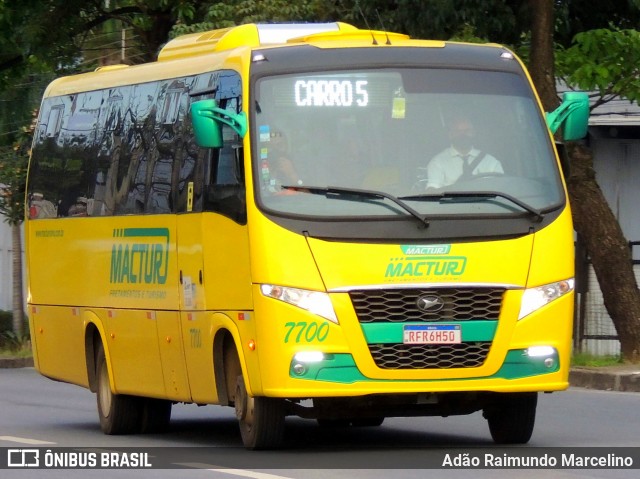 Mactur 7700 na cidade de Belo Horizonte, Minas Gerais, Brasil, por Adão Raimundo Marcelino. Número da foto: #8549363.