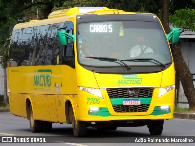 Mactur 7700 na cidade de Belo Horizonte, Minas Gerais, Brasil, por Adão Raimundo Marcelino. ID da foto: 8549363.