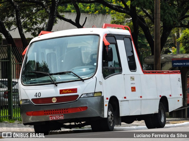 Metra - Sistema Metropolitano de Transporte 40 na cidade de Santo André, São Paulo, Brasil, por Luciano Ferreira da Silva. Número da foto: #8549020.