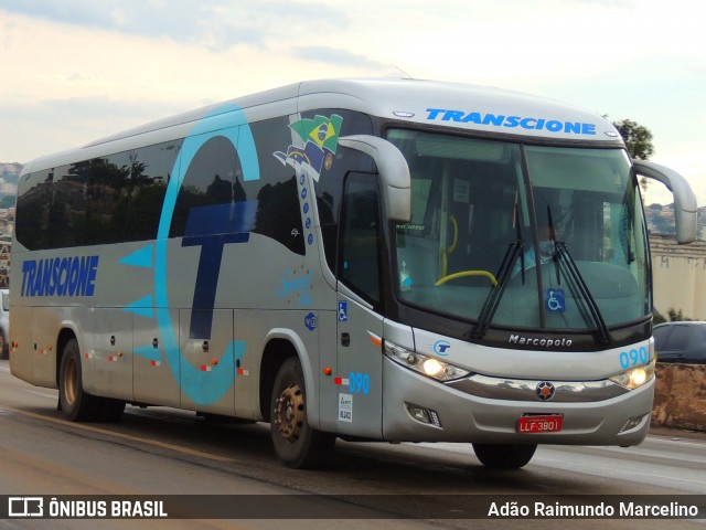 Transcione 090 na cidade de Belo Horizonte, Minas Gerais, Brasil, por Adão Raimundo Marcelino. ID da foto: 8549190.