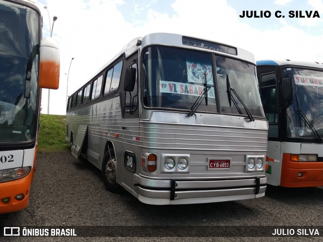Ônibus Particulares 248 na cidade de Porto Alegre, Rio Grande do Sul, Brasil, por JULIO SILVA. Número da foto: #8547465.