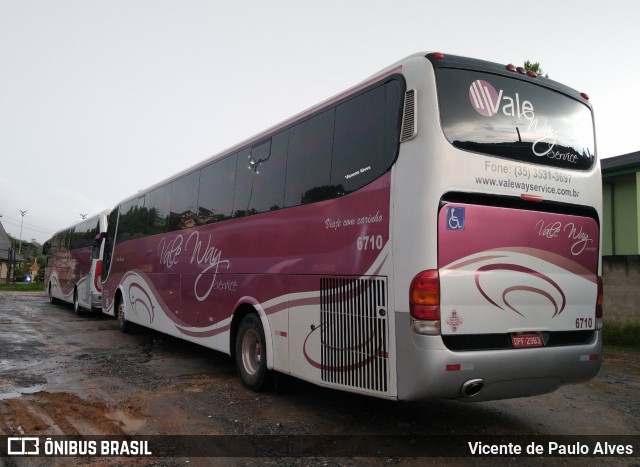 Vale Way Service 6710 na cidade de Campos do Jordão, São Paulo, Brasil, por Vicente de Paulo Alves. ID da foto: 8546892.