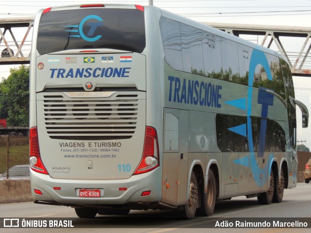 Transcione 110 na cidade de Belo Horizonte, Minas Gerais, Brasil, por Adão Raimundo Marcelino. ID da foto: 8549202.