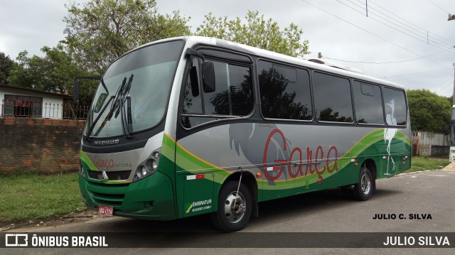 Garça Turismo 01 na cidade de Esteio, Rio Grande do Sul, Brasil, por JULIO SILVA. ID da foto: 8547236.