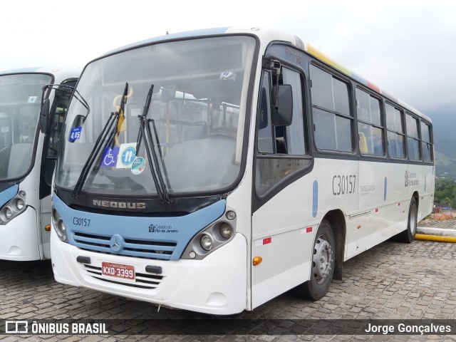 Transportes Futuro C30157 na cidade de Rio de Janeiro, Rio de Janeiro, Brasil, por Jorge Gonçalves. ID da foto: 8547375.