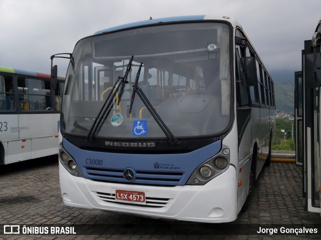 Transportes Futuro C30081 na cidade de Rio de Janeiro, Rio de Janeiro, Brasil, por Jorge Gonçalves. ID da foto: 8547266.