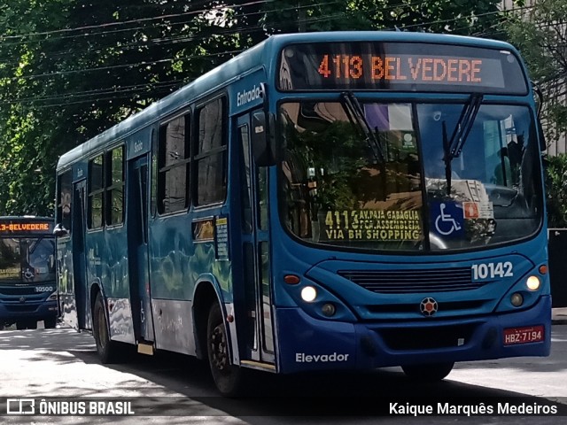 São Dimas Transportes 10142 na cidade de Belo Horizonte, Minas Gerais, Brasil, por Kaique Marquês Medeiros . Número da foto: #8548224.