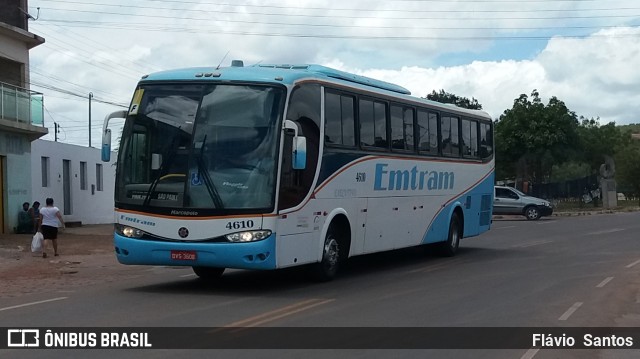 Emtram 4610 na cidade de Barra da Estiva, Bahia, Brasil, por Flávio  Santos. ID da foto: 8546965.