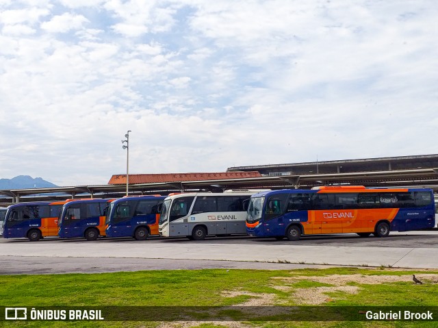 Evanil Transportes e Turismo rj 132.035 na cidade de Rio de Janeiro, Rio de Janeiro, Brasil, por Gabriel Brook. ID da foto: 8549378.