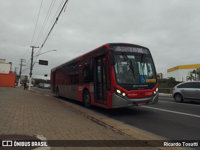 Express Transportes Urbanos Ltda 4 8066 na cidade de São Paulo, São Paulo, Brasil, por Ricardo Tosatti. ID da foto: 8546839.