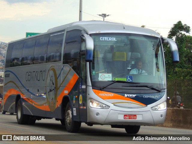 Centauro Turismo 4000 na cidade de Belo Horizonte, Minas Gerais, Brasil, por Adão Raimundo Marcelino. ID da foto: 8549243.