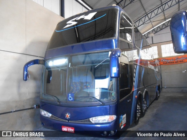 SH Transportes 1001 na cidade de Ribeirão das Neves, Minas Gerais, Brasil, por Vicente de Paulo Alves. ID da foto: 8548070.