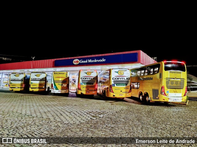 Viação Itapemirim 17203 na cidade de João Monlevade, Minas Gerais, Brasil, por Emerson Leite de Andrade. Número da foto: #8548555.