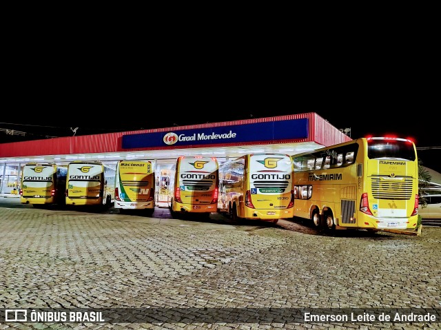 Viação Itapemirim 17203 na cidade de João Monlevade, Minas Gerais, Brasil, por Emerson Leite de Andrade. ID da foto: 8548555.