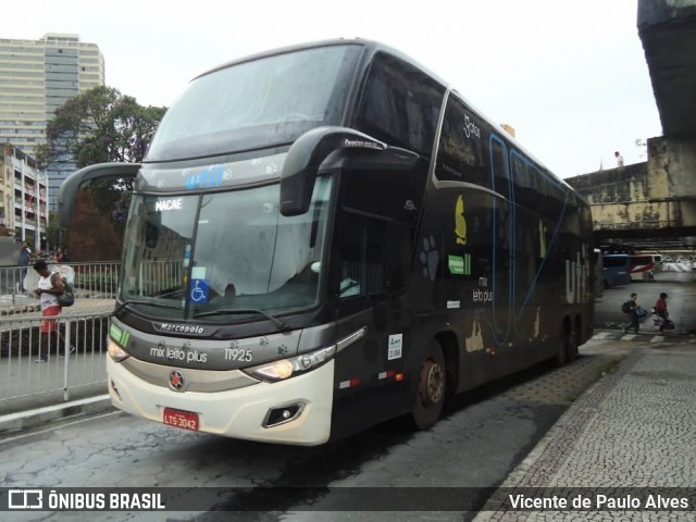 UTIL - União Transporte Interestadual de Luxo 11925 na cidade de Belo Horizonte, Minas Gerais, Brasil, por Vicente de Paulo Alves. ID da foto: 8548227.