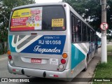 Auto Ônibus Fagundes RJ 101.058 na cidade de Niterói, Rio de Janeiro, Brasil, por Kauan Souza. Número da foto: #:id.