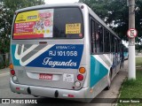 Auto Ônibus Fagundes RJ 101.058 na cidade de Niterói, Rio de Janeiro, Brasil, por Kauan Souza. ID da foto: :id.