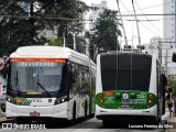Metra - Sistema Metropolitano de Transporte 7201 na cidade de Santo André, São Paulo, Brasil, por Luciano Ferreira da Silva. Número da foto: #8549029.