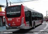 Express Transportes Urbanos Ltda 4 8488 na cidade de São Paulo, São Paulo, Brasil, por Gilberto Mendes dos Santos. ID da foto: :id.