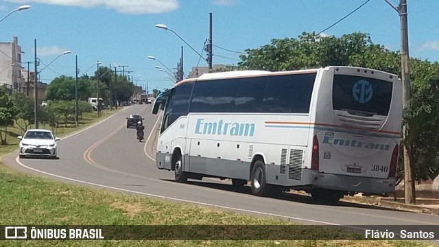 Emtram 3840 na cidade de Barra da Estiva, Bahia, Brasil, por Flávio  Santos. ID da foto: 8550783.