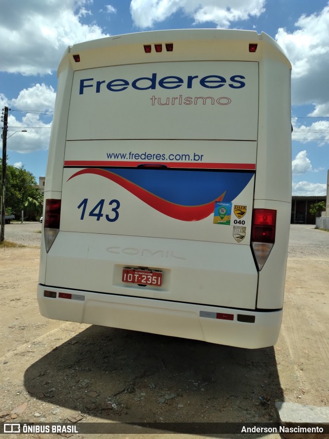 Expresso Frederes > Frederes Turismo 143 na cidade de Camaquã, Rio Grande do Sul, Brasil, por Anderson Nascimento . Número da foto: #8550564.