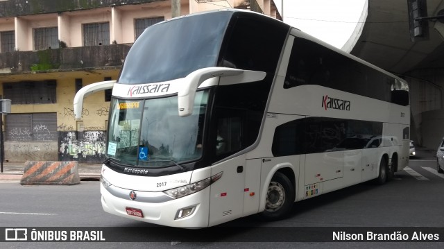 Kaissara - Viação Caiçara 2017 na cidade de Belo Horizonte, Minas Gerais, Brasil, por Nilson Brandão Alves. ID da foto: 8551916.