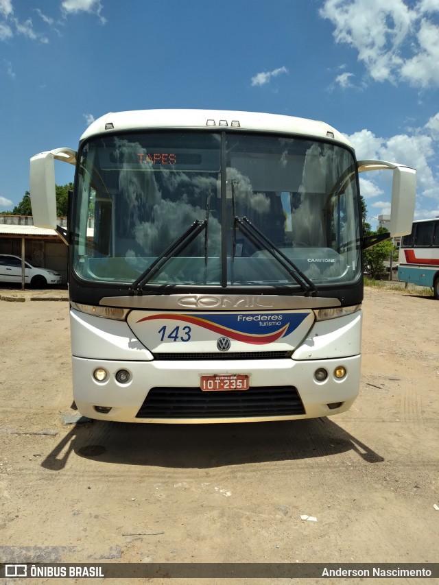 Expresso Frederes > Frederes Turismo 143 na cidade de Camaquã, Rio Grande do Sul, Brasil, por Anderson Nascimento . Número da foto: #8550553.