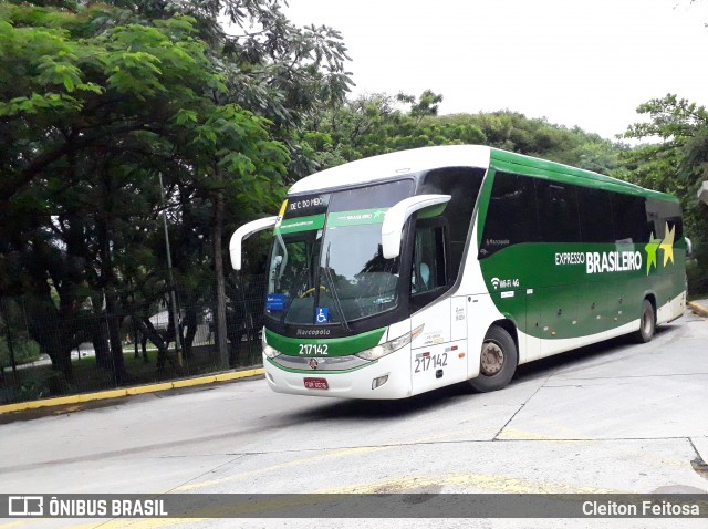 Expresso Brasileiro 217142 na cidade de São Paulo, São Paulo, Brasil, por Cleiton Feitosa. ID da foto: 8550374.