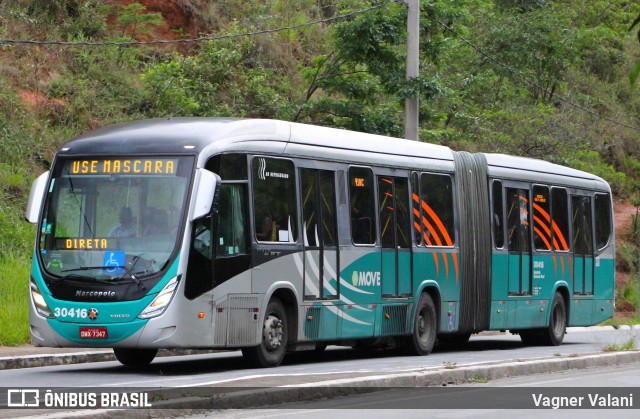 Expresso Luziense > Territorial Com. Part. e Empreendimentos 30416 na cidade de Santa Luzia, Minas Gerais, Brasil, por Vagner Valani. ID da foto: 8551638.