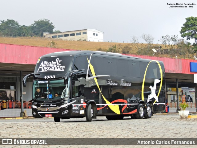 Advance Transatur 4083 na cidade de João Monlevade, Minas Gerais, Brasil, por Antonio Carlos Fernandes. ID da foto: 8549633.