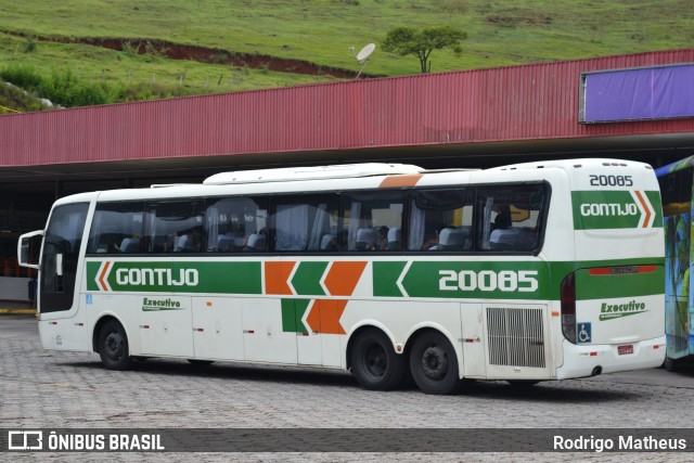 Empresa Gontijo de Transportes 20085 na cidade de João Monlevade, Minas Gerais, Brasil, por Rodrigo Matheus. Número da foto: #8551443.