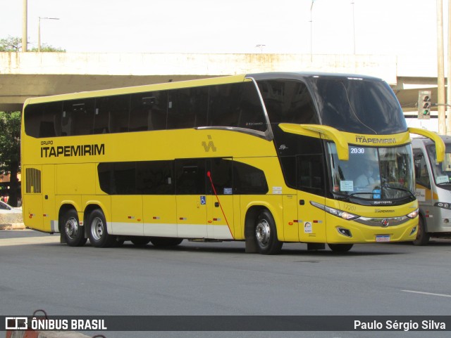 Viação Itapemirim 17201 na cidade de Belo Horizonte, Minas Gerais, Brasil, por Paulo Sérgio Silva. Número da foto: #8550041.