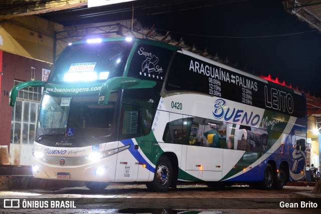 Bueno Viagens 0420 na cidade de Guaraí, Tocantins, Brasil, por Gean Brito. Número da foto: #8551019.