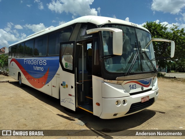 Expresso Frederes > Frederes Turismo 143 na cidade de Camaquã, Rio Grande do Sul, Brasil, por Anderson Nascimento . Número da foto: #8550535.