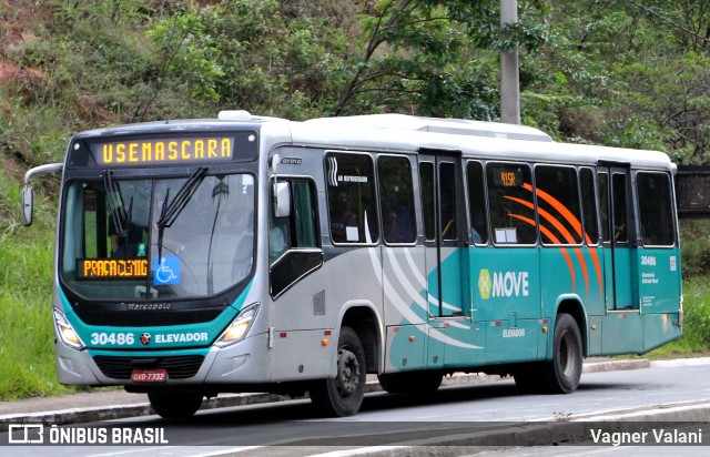 Expresso Luziense > Territorial Com. Part. e Empreendimentos 30486 na cidade de Santa Luzia, Minas Gerais, Brasil, por Vagner Valani. ID da foto: 8551537.