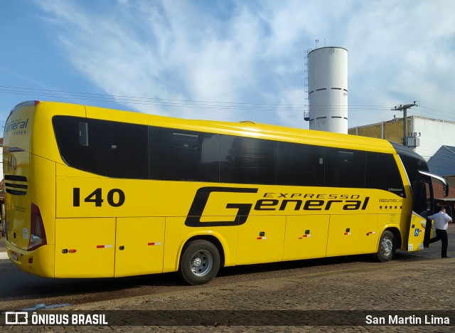 General Viagens 140 na cidade de José de Freitas, Piauí, Brasil, por San Martin Lima. Número da foto: #8550429.