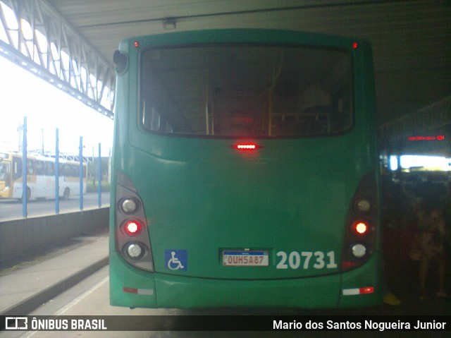 OT Trans - Ótima Salvador Transportes 20731 na cidade de Salvador, Bahia, Brasil, por Mario dos Santos Nogueira Junior. ID da foto: 8549963.