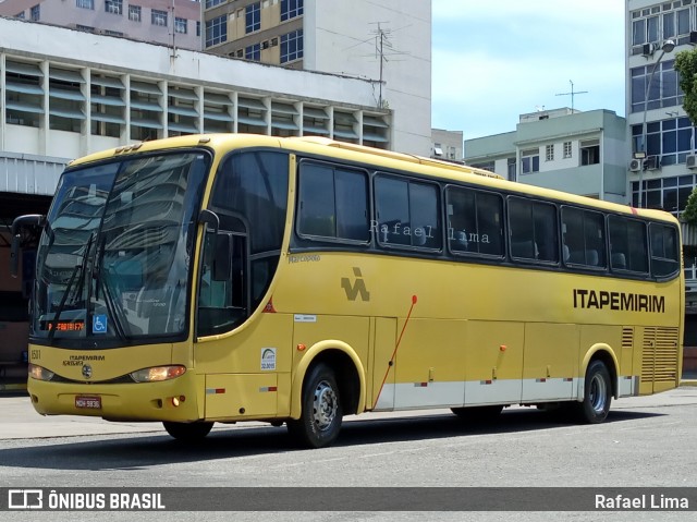 Viação Itapemirim 8501 na cidade de Niterói, Rio de Janeiro, Brasil, por Rafael Lima. ID da foto: 8551193.