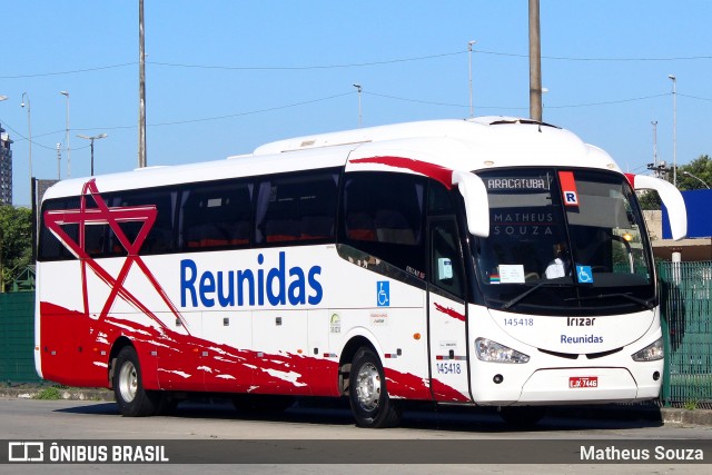 Empresa Reunidas Paulista de Transportes 145418 na cidade de São Paulo, São Paulo, Brasil, por Matheus Souza. ID da foto: 8552250.