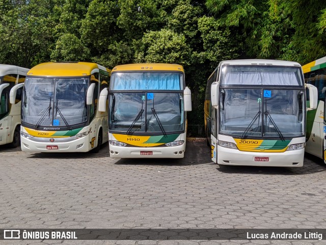 Empresa Gontijo de Transportes 14140 na cidade de Governador Valadares, Minas Gerais, Brasil, por Lucas Andrade Littig. Número da foto: #8551056.